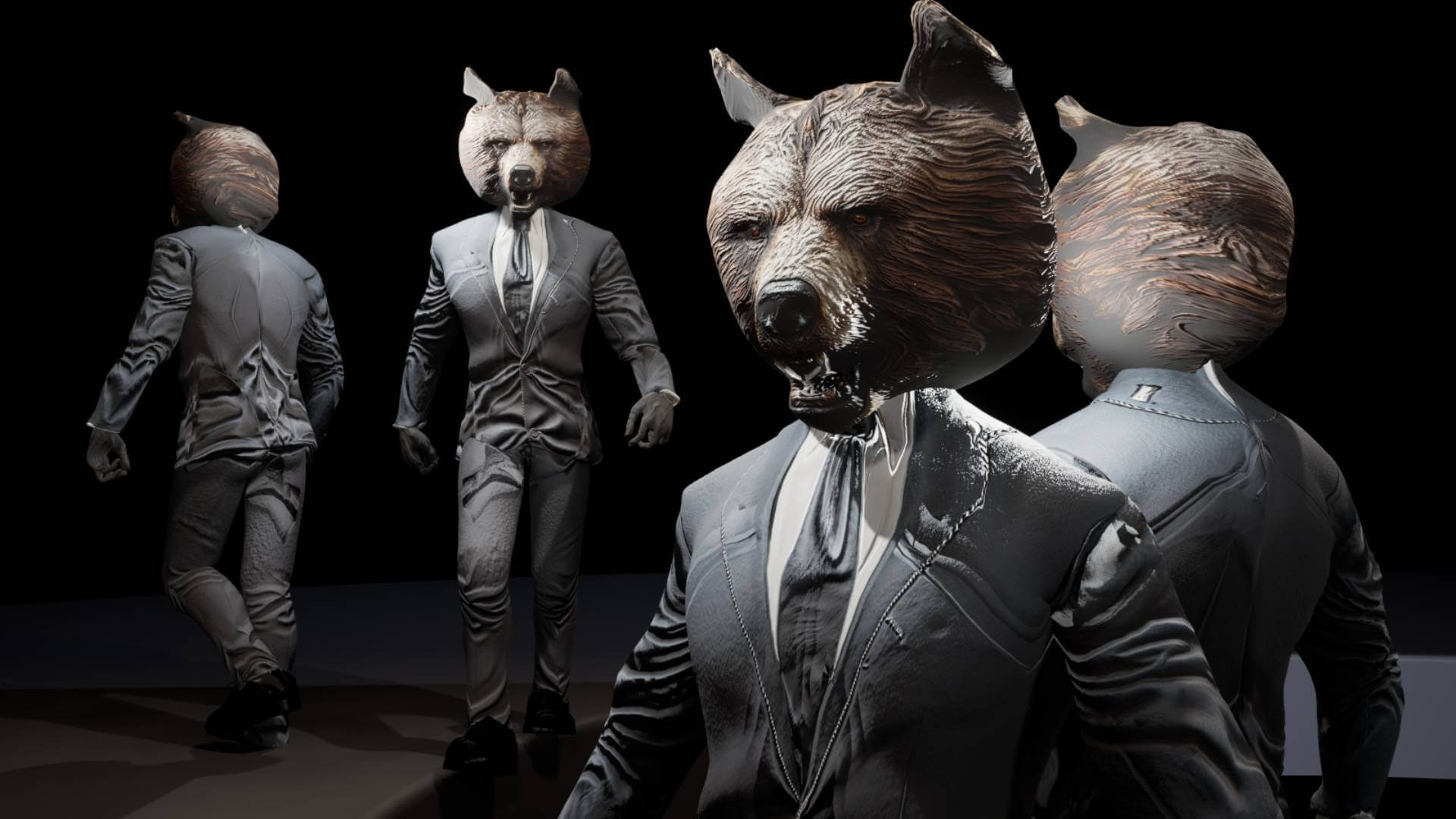 Animals In Suits Pack 2 - 8