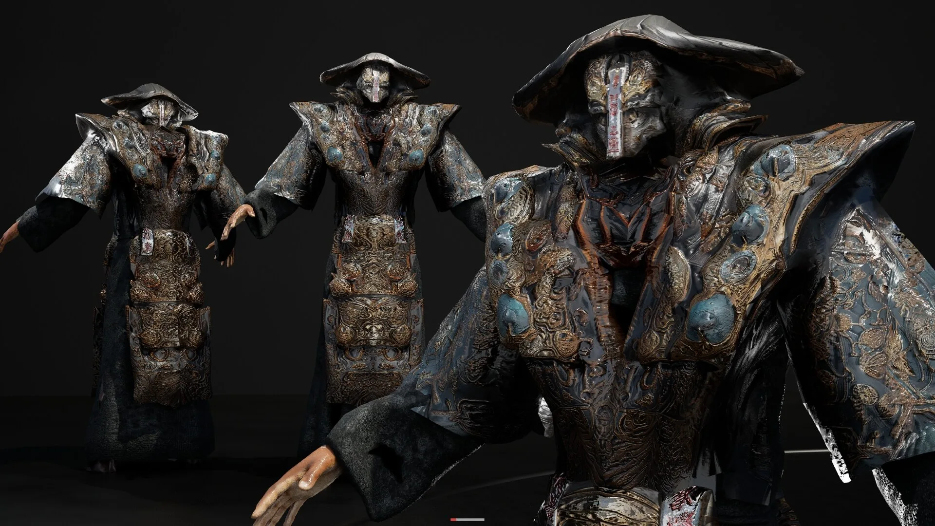 Souls Pack 21 - Pyramid Healers - 2