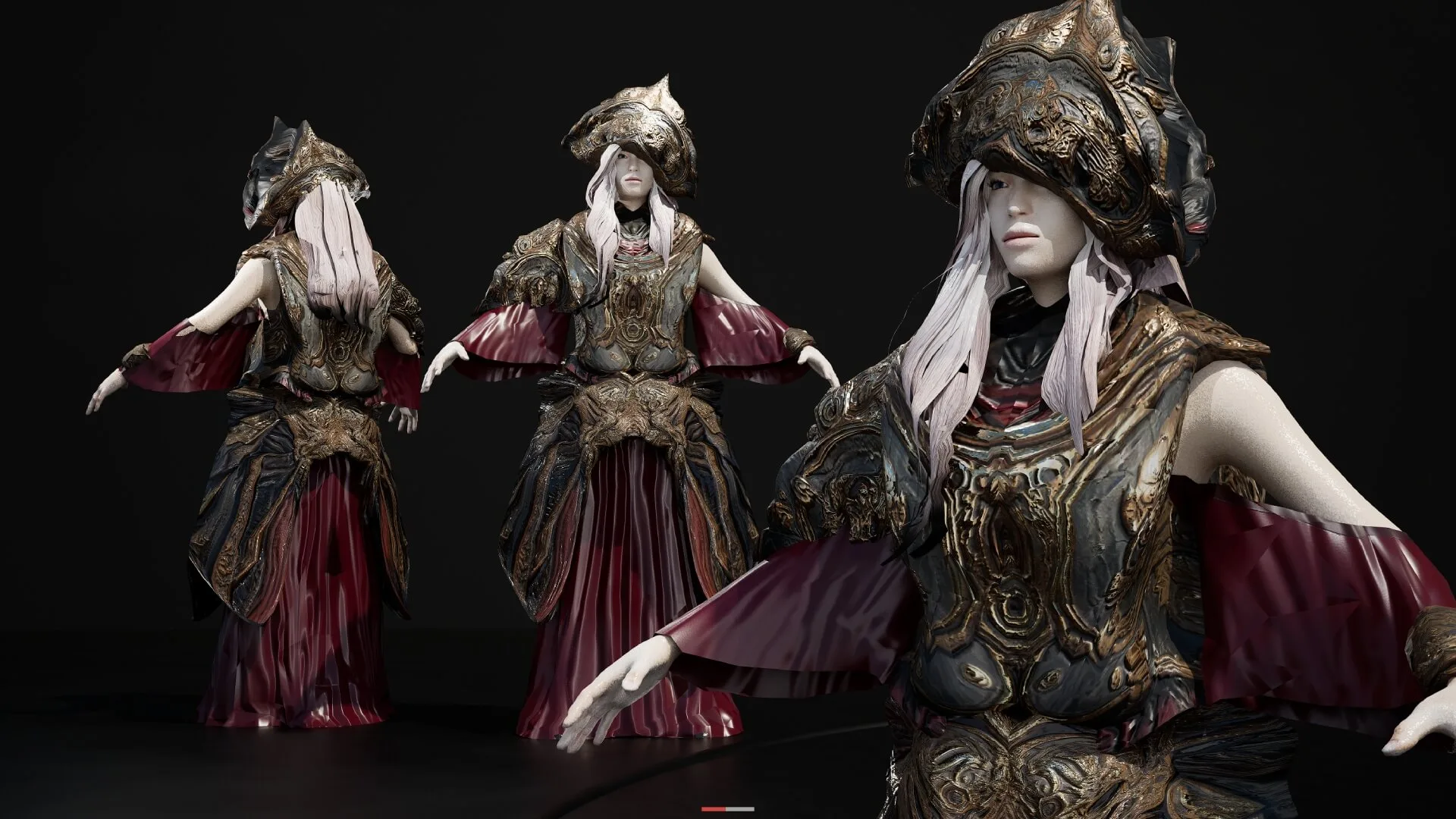 Souls Pack 21 - Pyramid Healers - 4