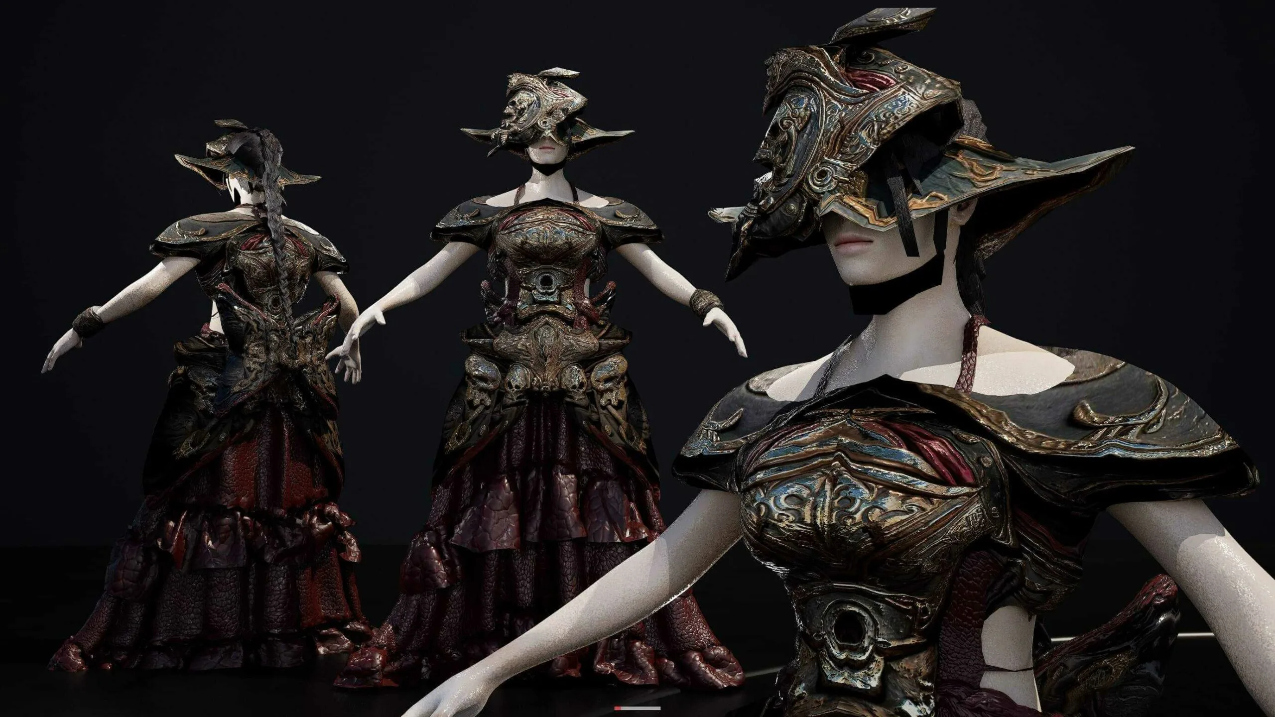 Souls Pack 6 - The Cloaks - 2