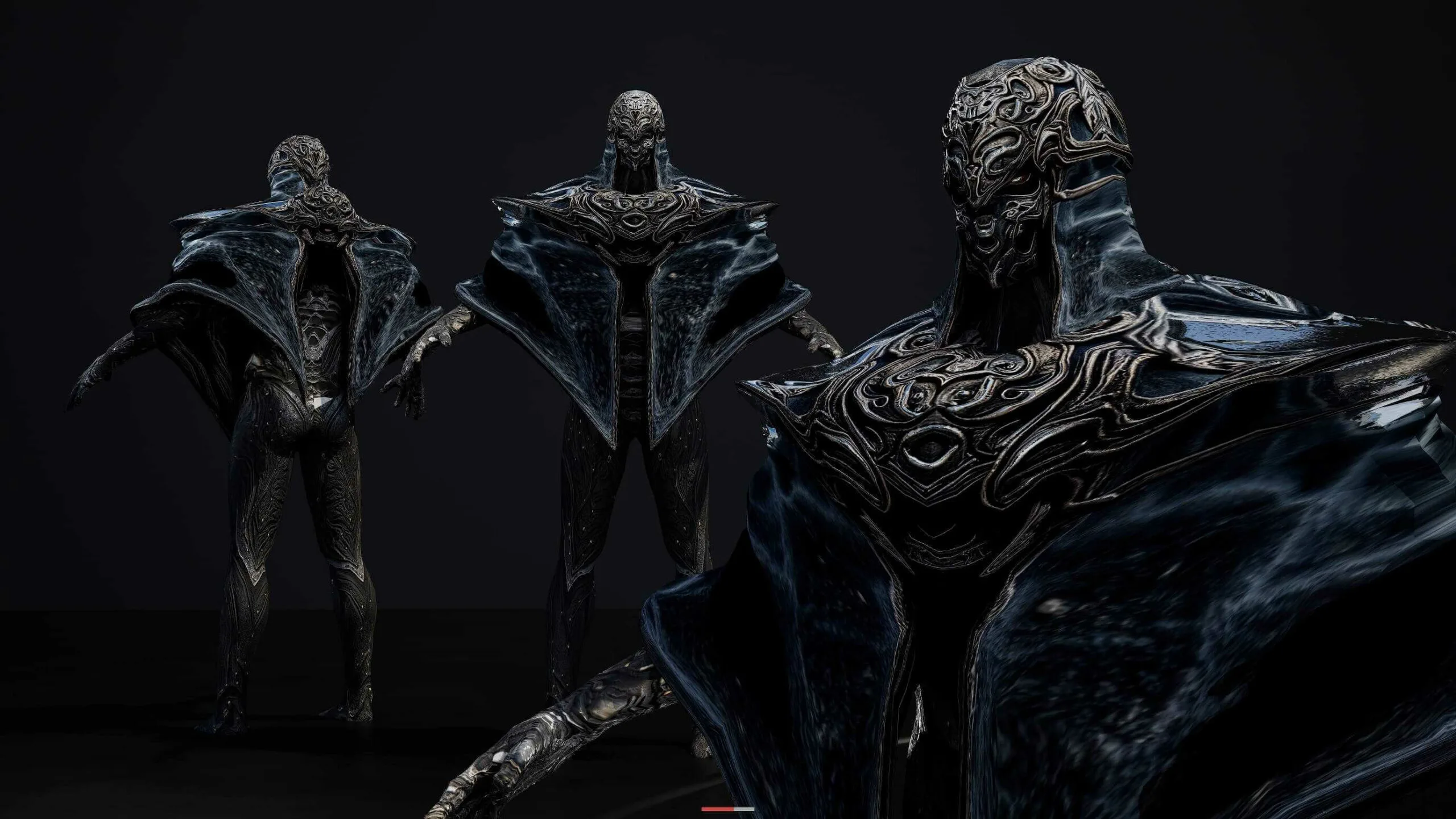 Souls Pack 6 - The Cloaks - 3