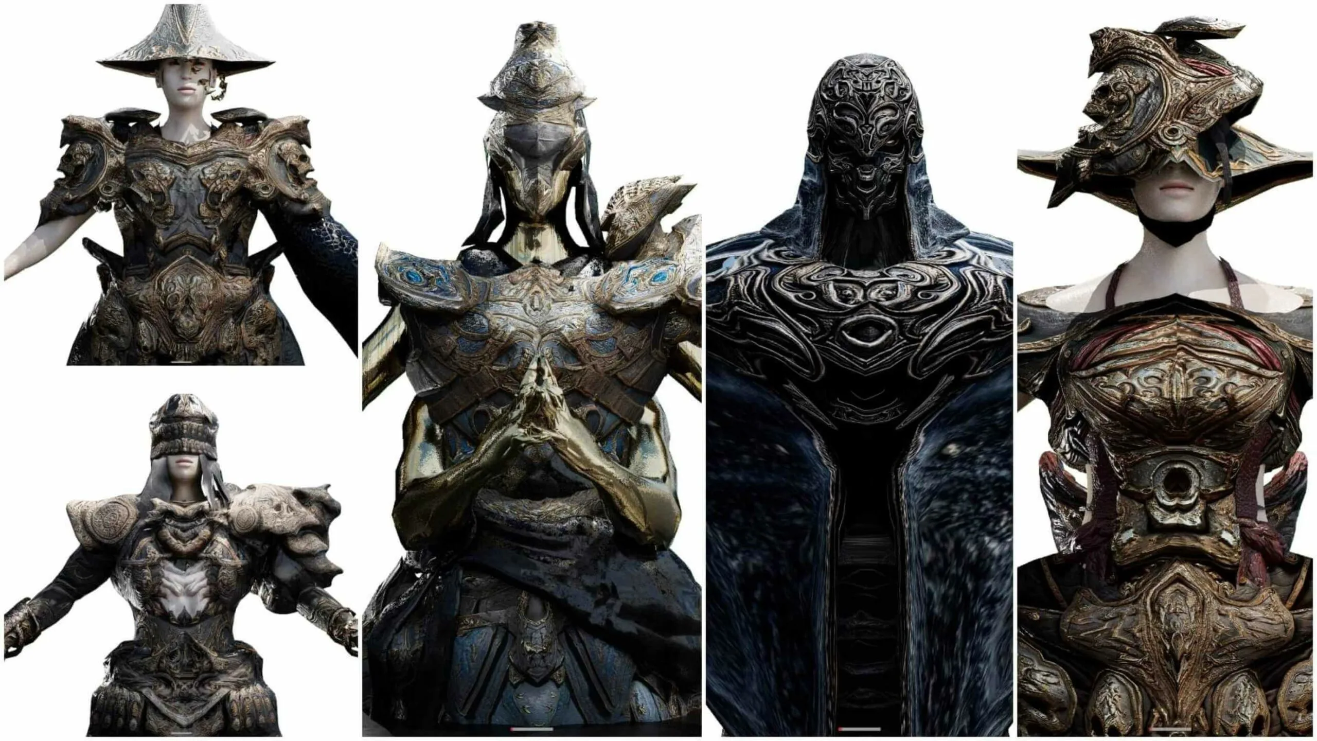 Souls Pack 6 - The Cloaks - 4