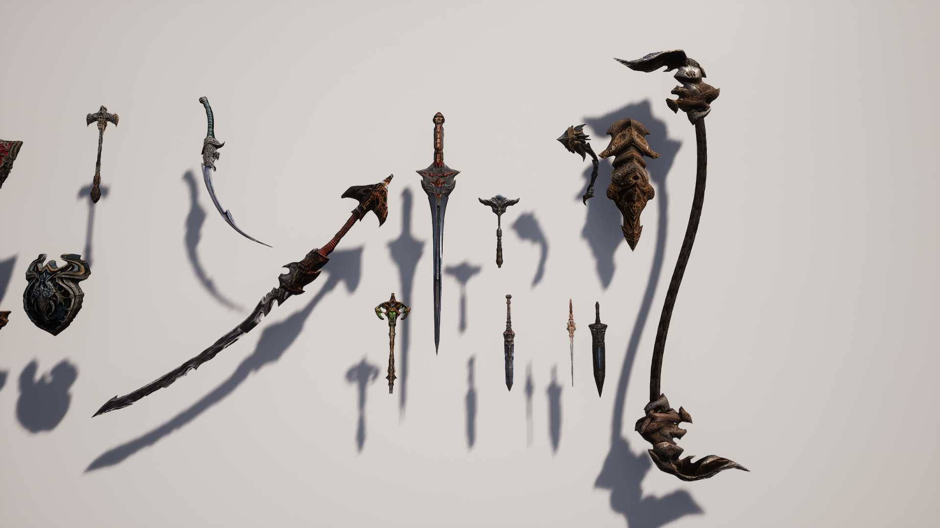 Souls Weapon Pack 1 - 2