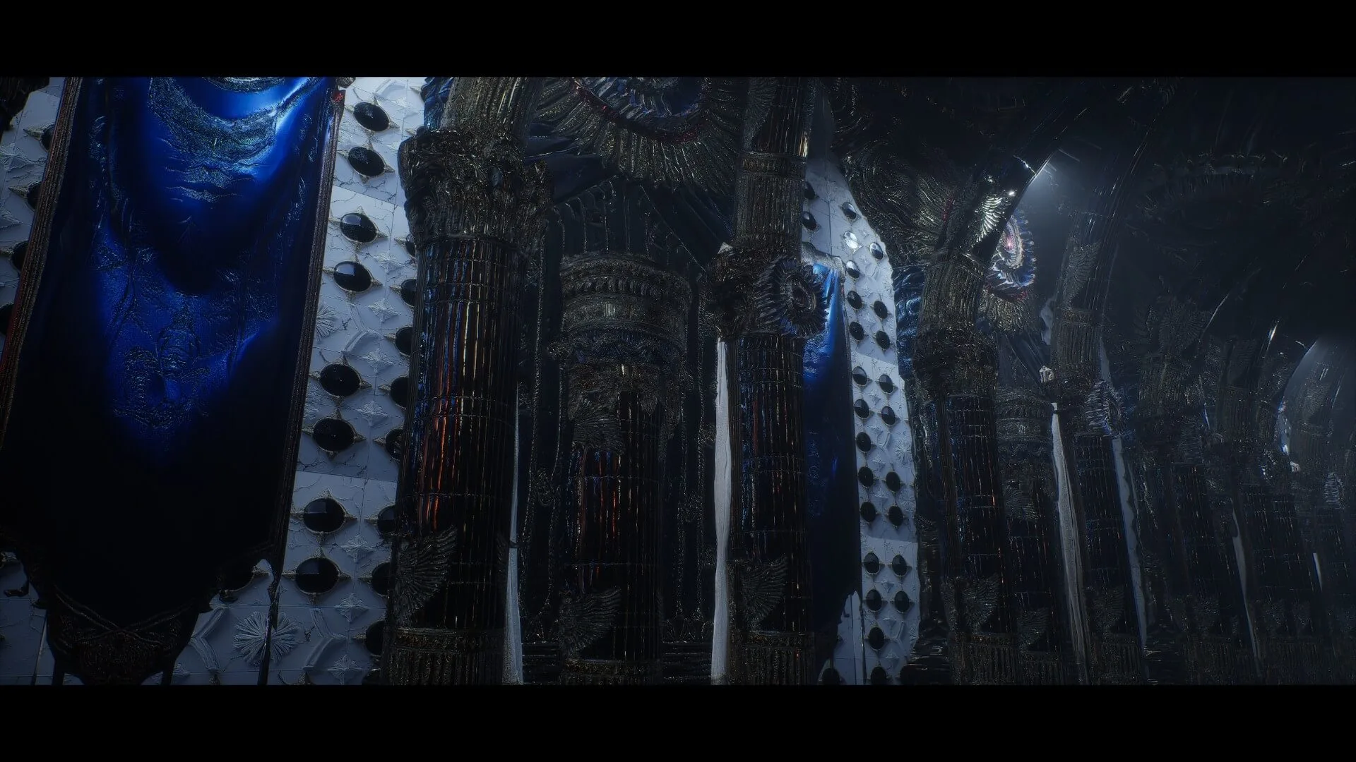 Dark Fantasy Arena Environment - 1