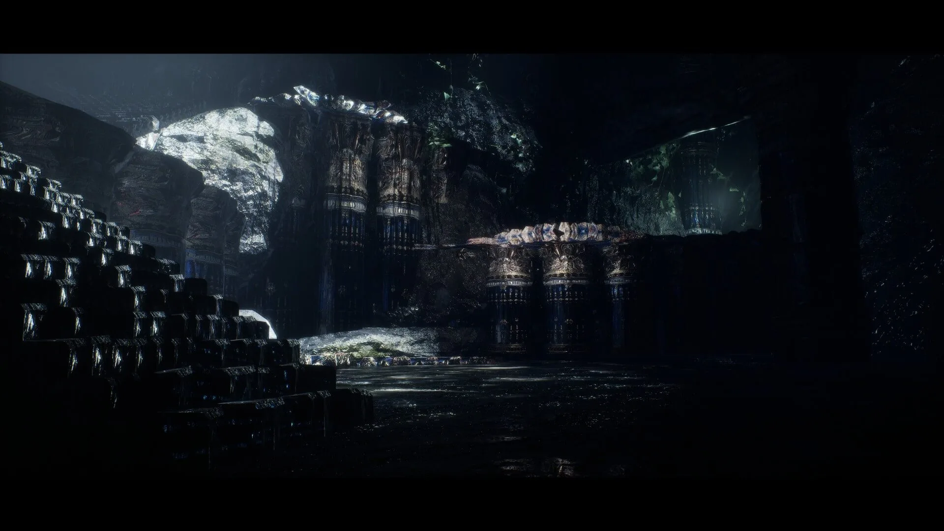 Dark Fantasy Arena Environment - 12