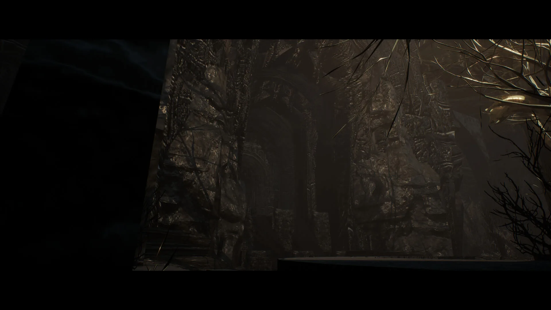 Dark Fantasy Temple Environment - 1