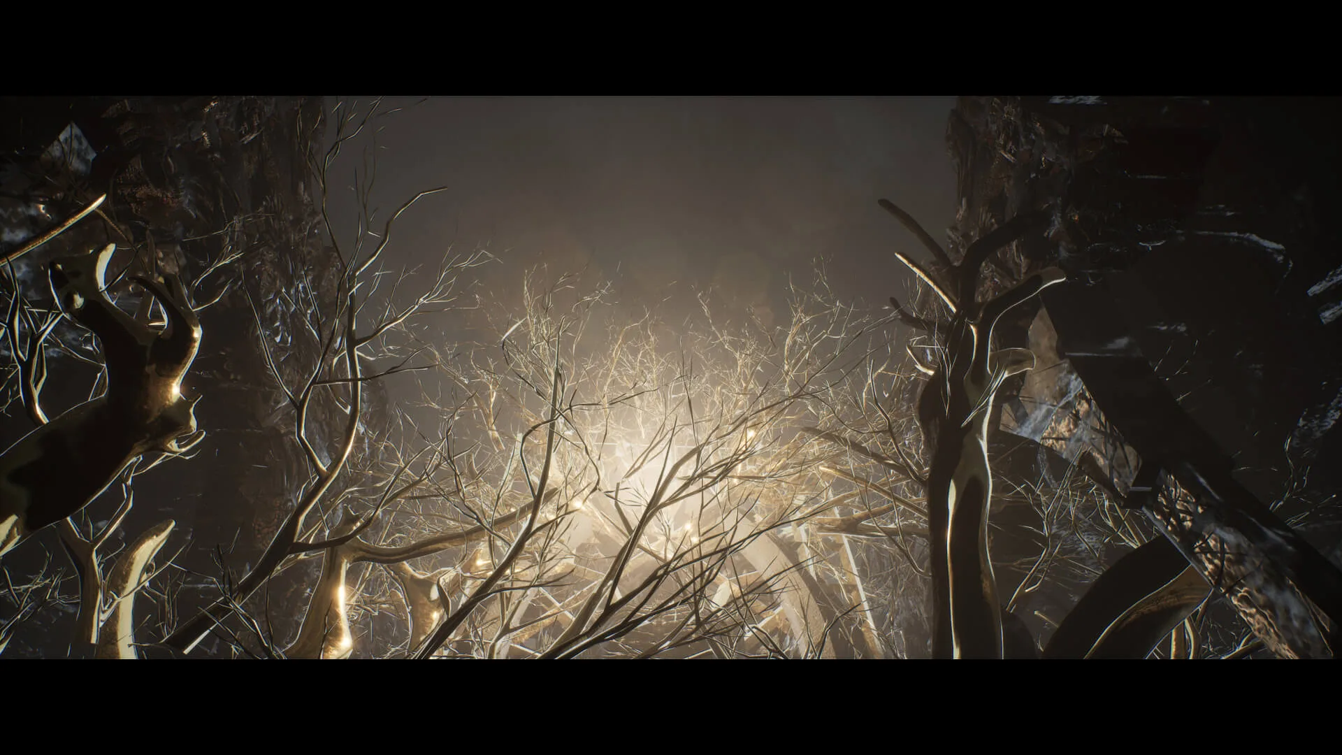 Dark Fantasy Temple Environment - 3