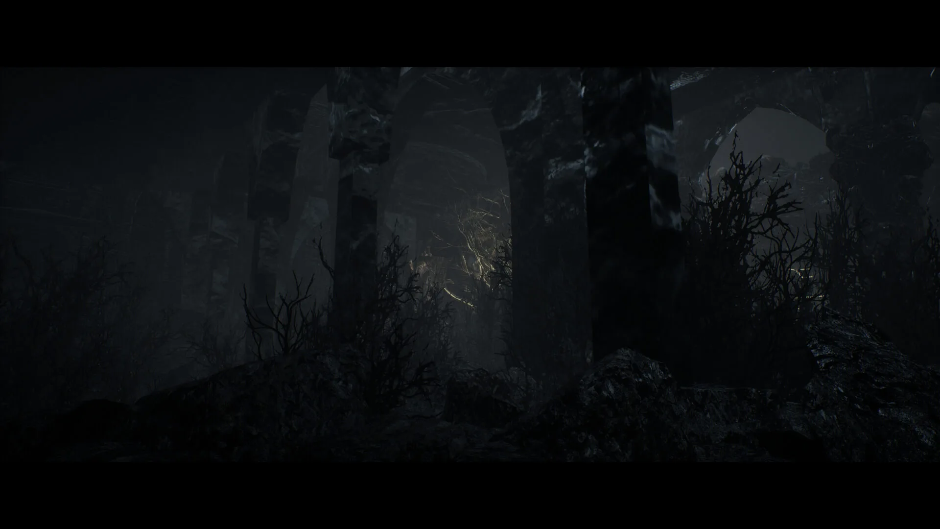Dark Fantasy Temple Environment - 4