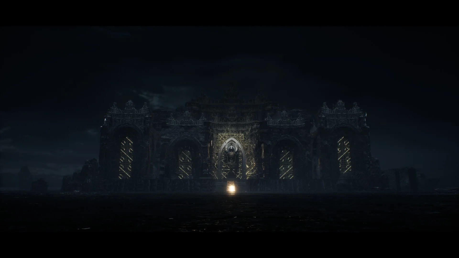 Dark Fantasy Temple Environment - 5