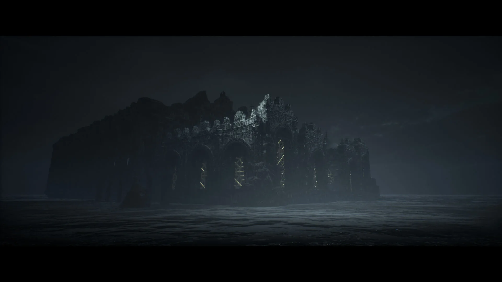 Dark Fantasy Temple Environment - 6