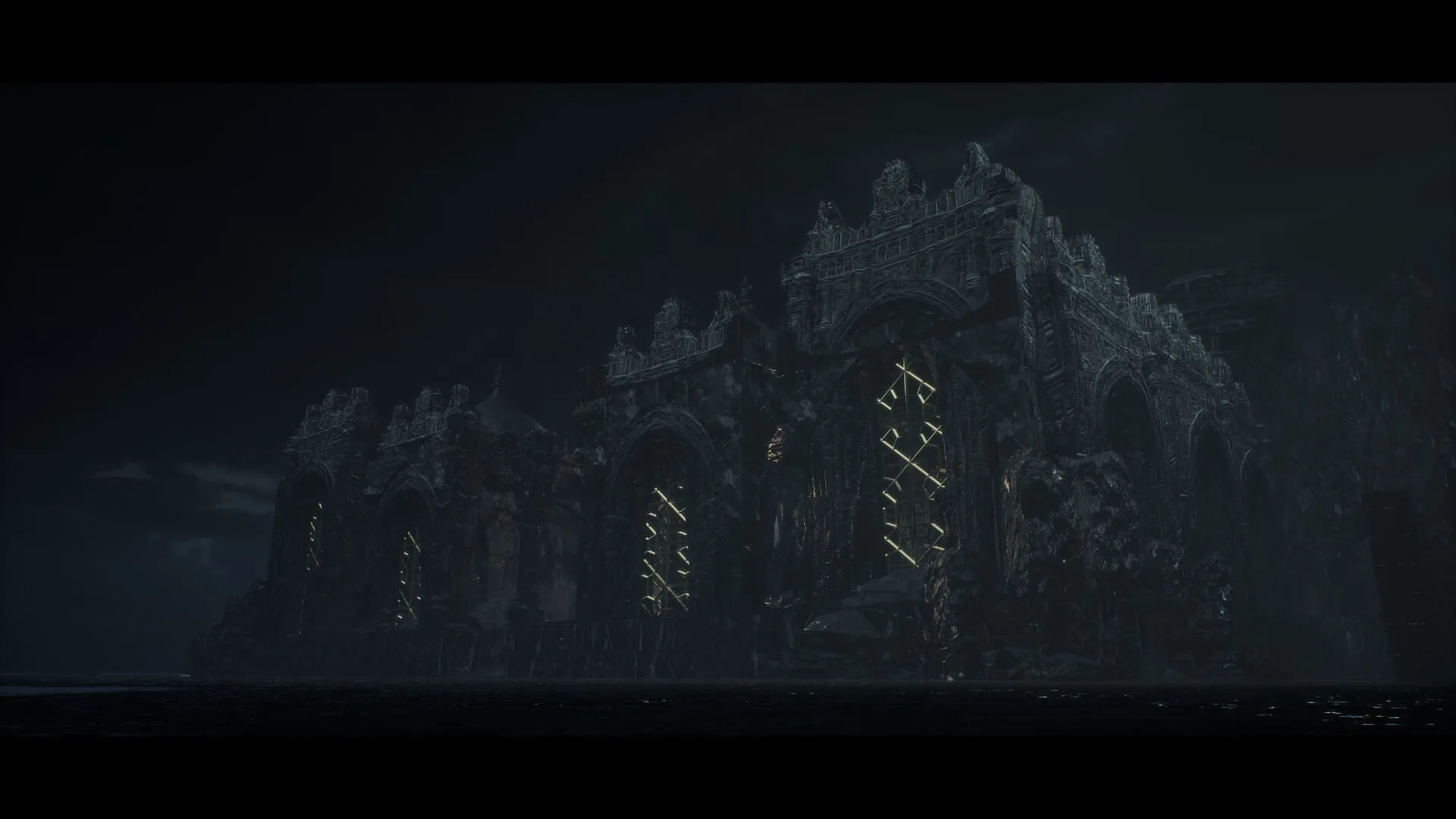 Dark Fantasy Temple Environment - 7