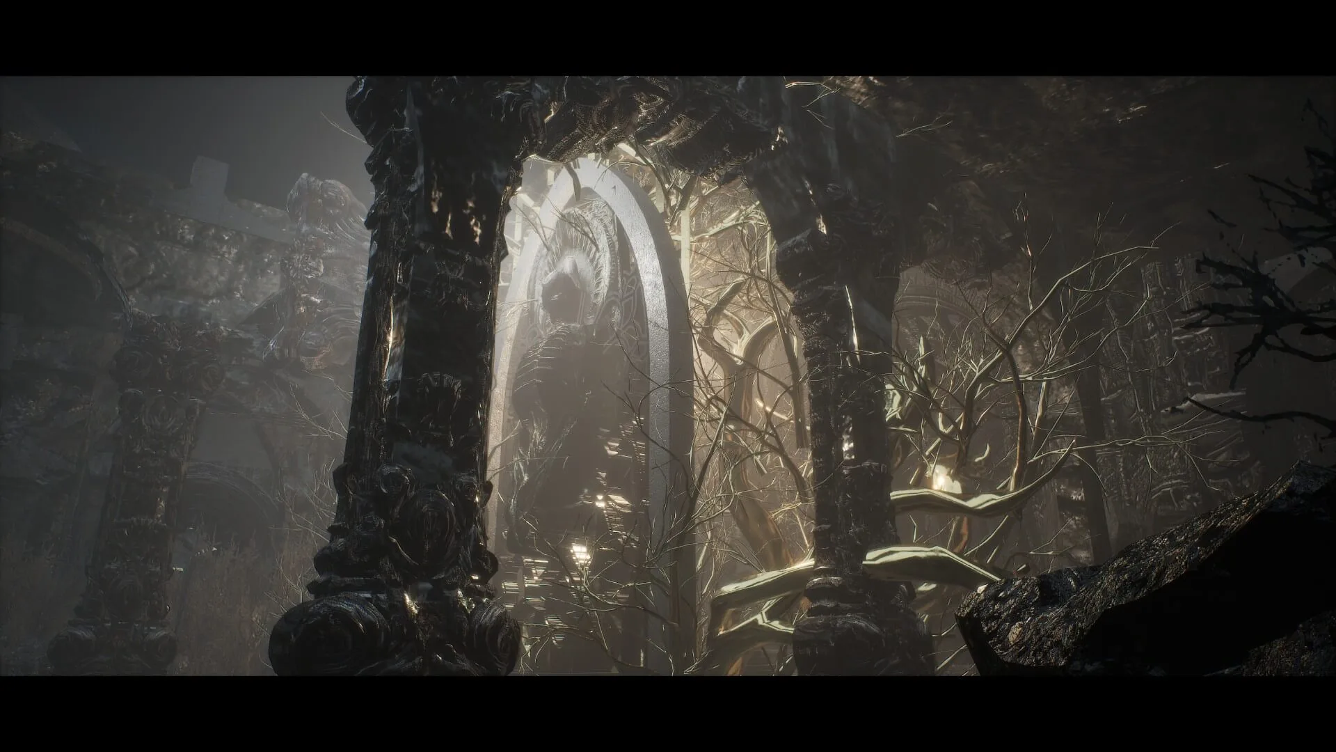 Dark Fantasy Temple Environment - 8