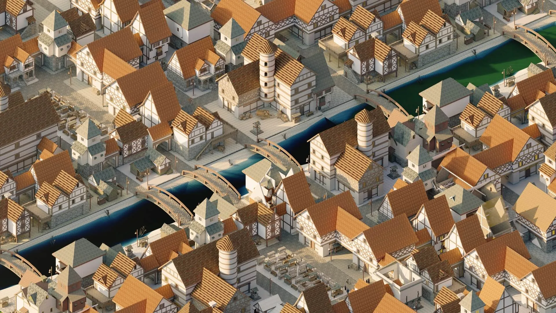 Medieval Town Environment - 14
