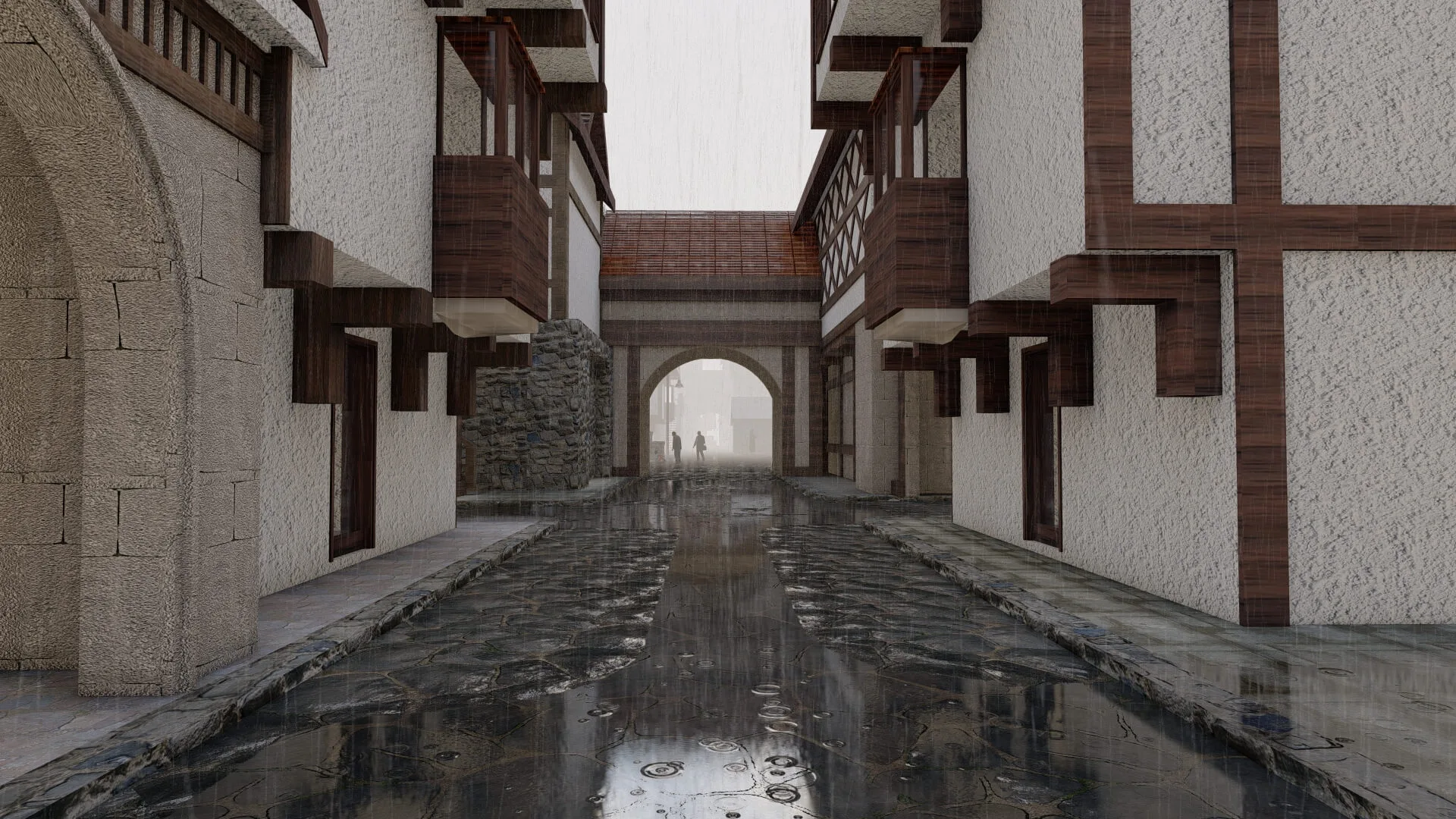 Medieval Town Environment - 5