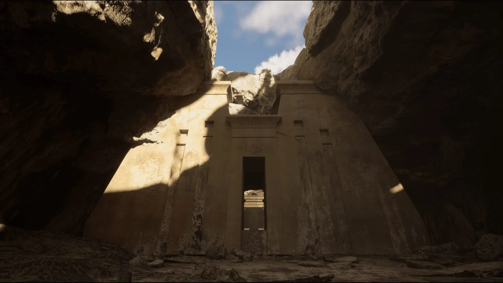 Egyptian Temple In Desert - 16