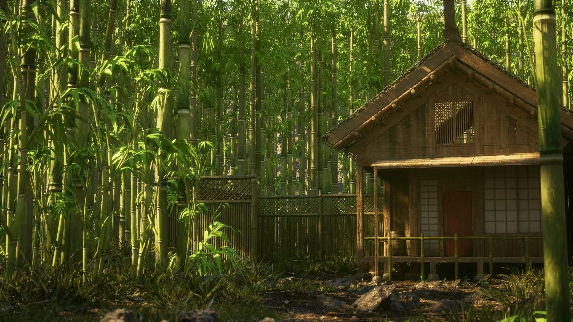 Bamboo Forest Environment - 10