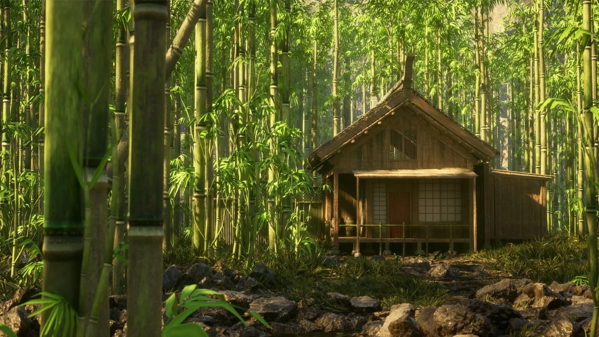 Bamboo Forest Environment - 11