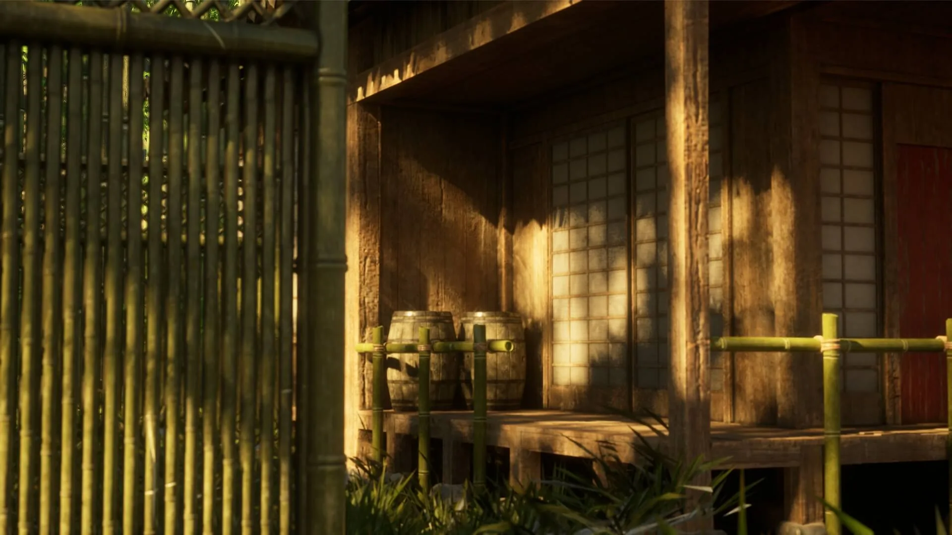 Bamboo Forest Environment - 13