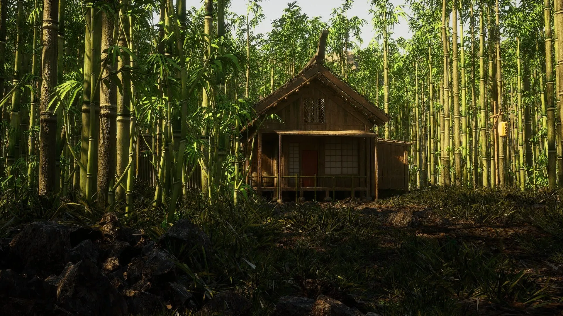 Bamboo Forest Environment - 18