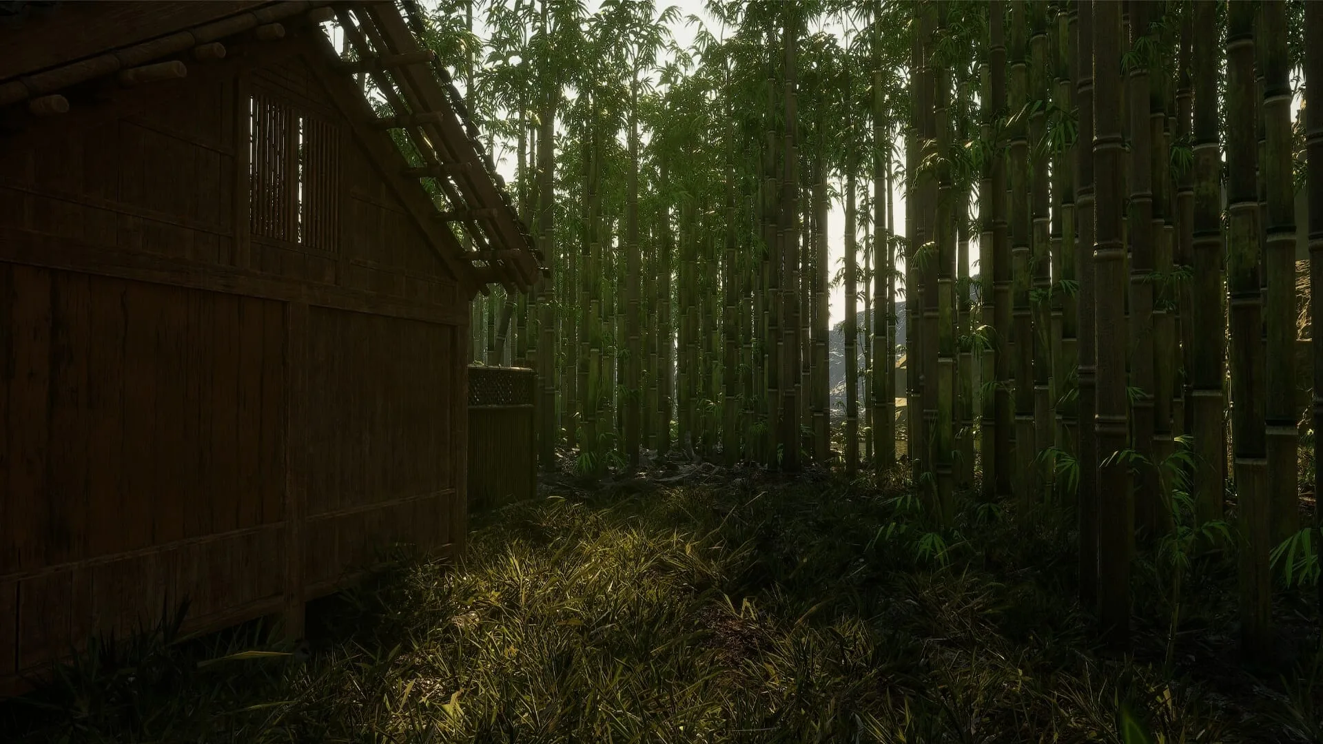 Bamboo Forest Environment - 19