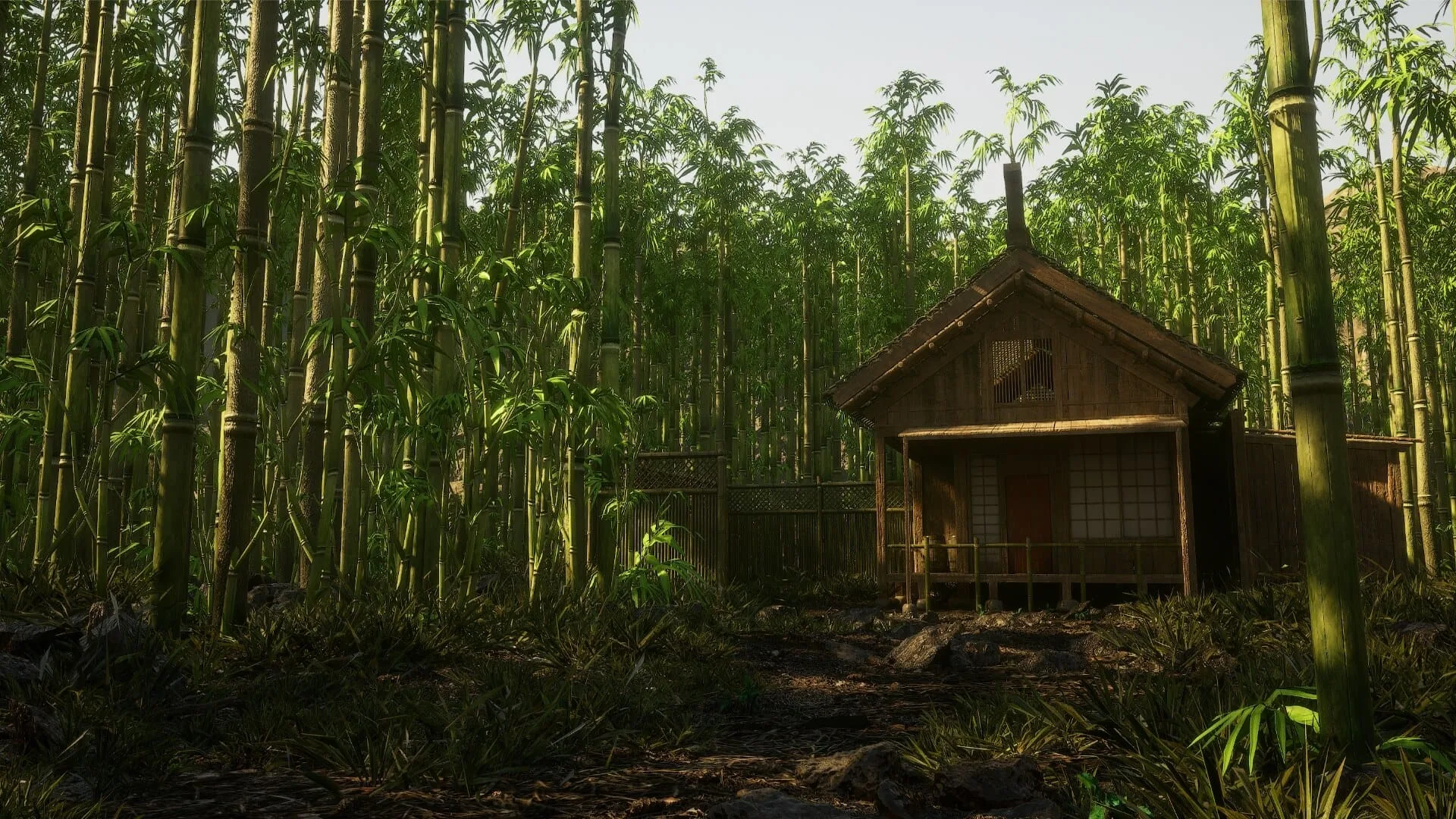 Bamboo Forest Environment - 21