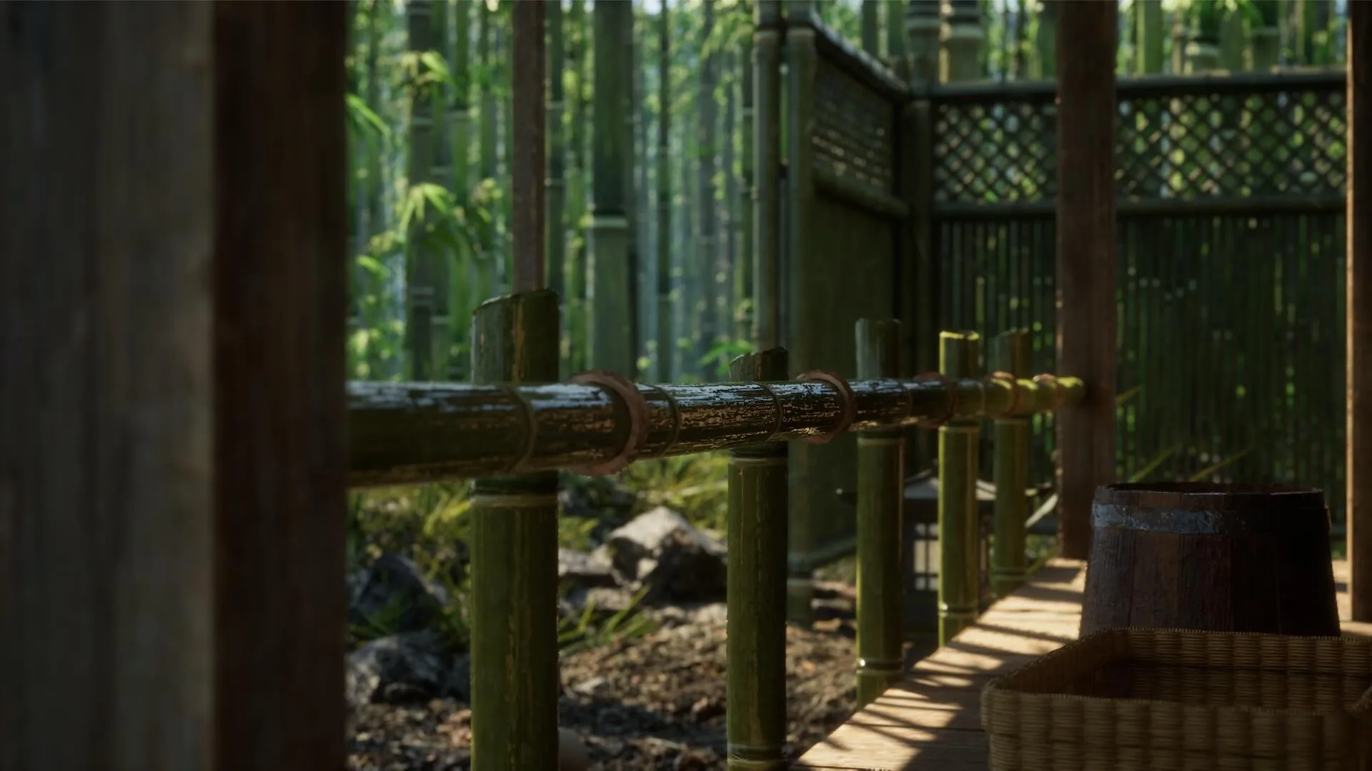 Bamboo Forest Environment - 3