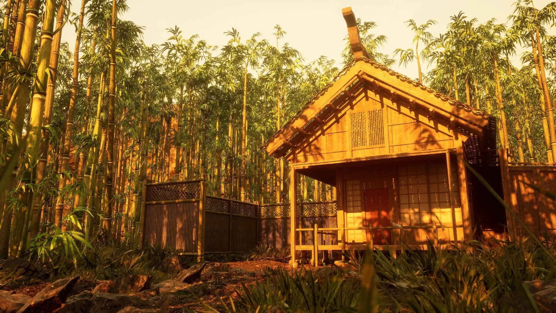 Bamboo Forest Environment - 6